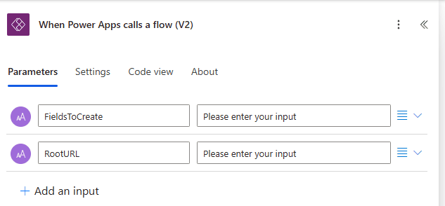 PA Workflow Create Fields From Collection Trigger