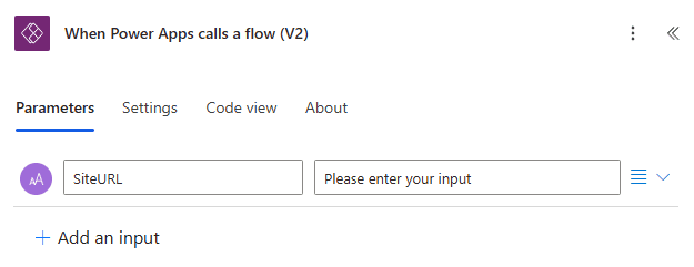 PA Workflow Delete SP Site Trigger